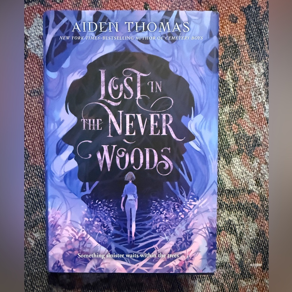 Lost in the Never Woods Book